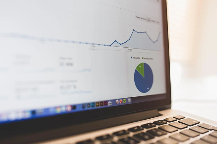 google analytics interface